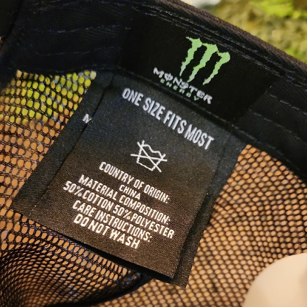Monster Energy Cap - Picture 2 of 6